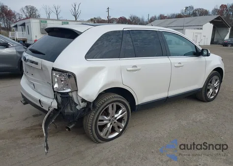 2013 Ford Edge Limited z USA, uszkodzony, nr VIN 2FMDK3KC9DBB97688